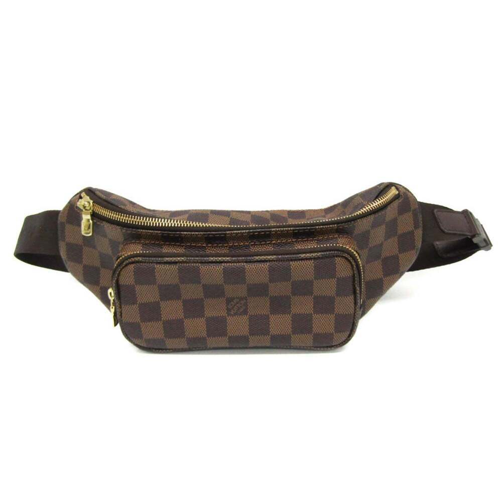 LOUIS VUITTON Brown Damier Fanny Pack